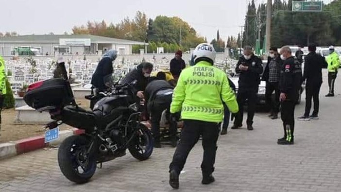 Manisa'da cenazeye pompalı tüfekle saldırı