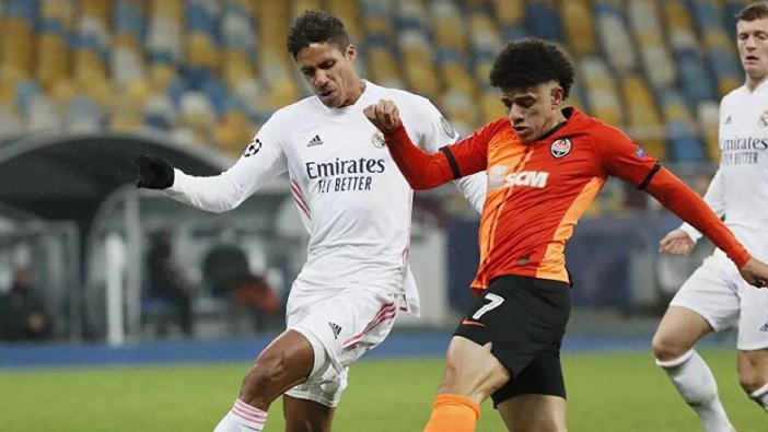 Shakhtar Donetsk, Real Madrid'i mağlup etti