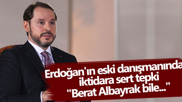 Karar yazarı Akif Beki'den büyüme rakamlarına 'Berat Albayrak bile inanmaz' tepkisi