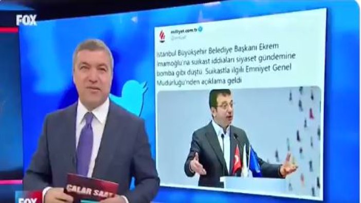 İsmail Küçükkaya İBB Başkanı Ekrem İmamoğlu'na suikast olayının çok konuşulacak detaylarını anlattı