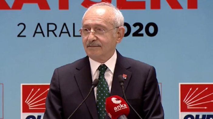 Kemal Kılıçdaroğlu: Tank palet fabrikasından 1 dolar dahi alınmadı