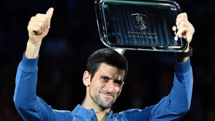 Djokovic Avrupa'da yılın sporcusu seçildi