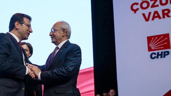 CHP’de İmamoğlu’nu tanıtım töreni