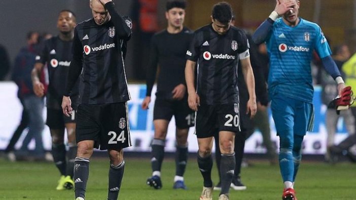 Beşiktaş 2018'de umduğunu bulamadı