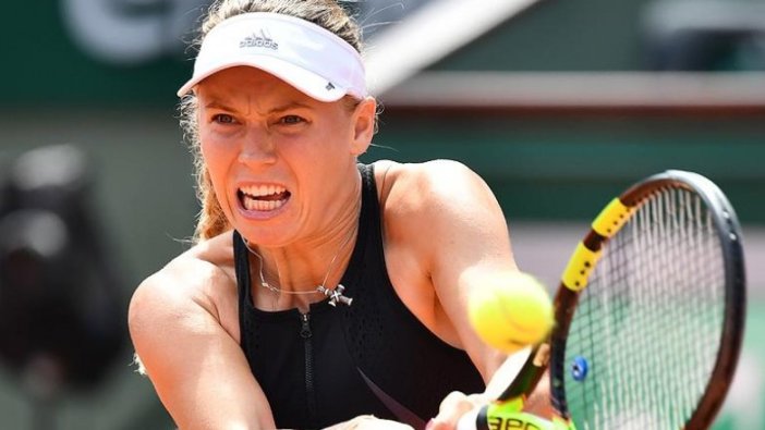 Wozniacki'den erken veda