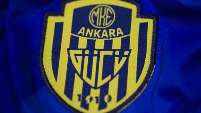 MKE Ankaragücü'nde Emrah Yıldız istifa etti