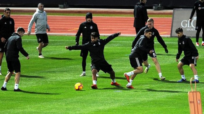 Beşiktaş'ın hazırlık maçı iptal oldu