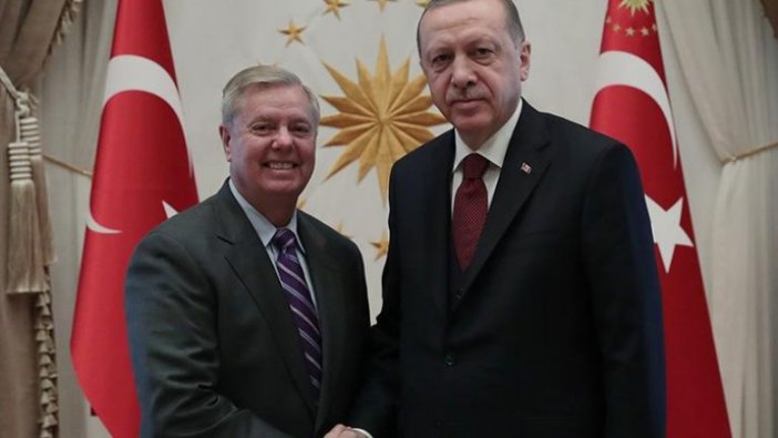 Erdoğan, ABD'li senatör Graham'ı kabul etti