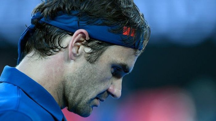 Son şampiyon Federer'den Avustralya Açık'a veda