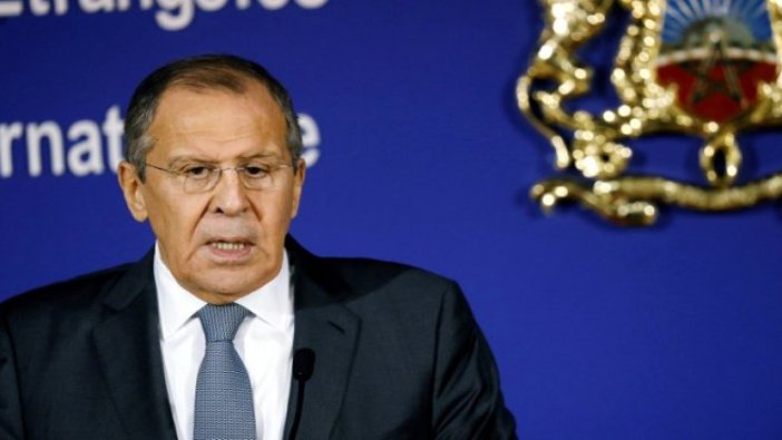 Lavrov'dan Suriye açıklaması