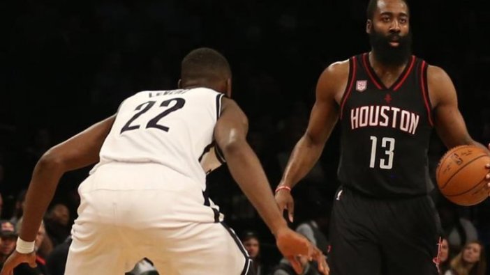 Harden'ın 'olağan dışı ay'ı