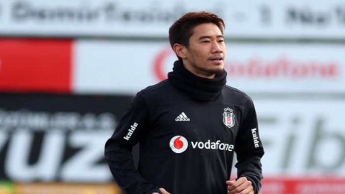 Kagawa, Beşiktaş'taki ilk antrenmanına çıktı