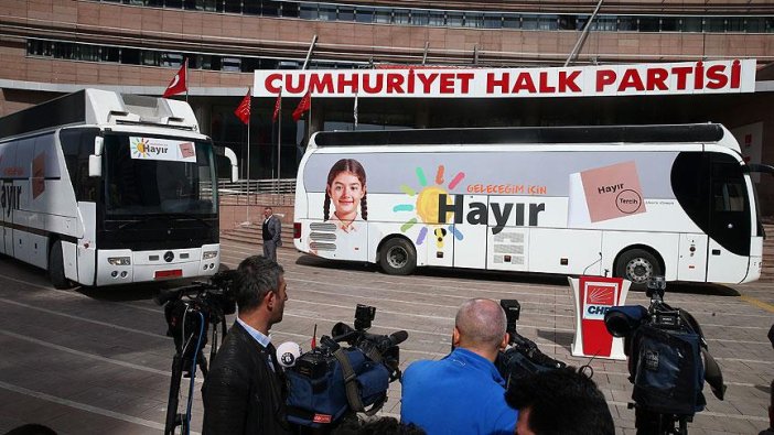 CHP'nin kampanya logosu tanıtıldı