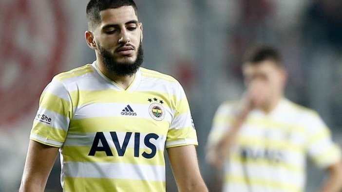 Fenerbahçe'de Benzia TFF listesine dahil edilmedi