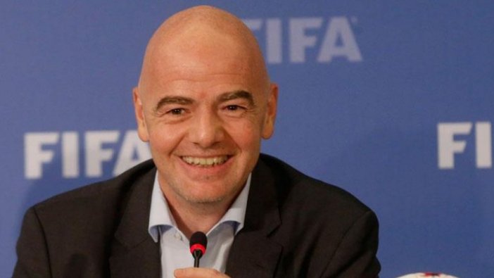 FIFA Başkanı Infantino seçimde tek aday