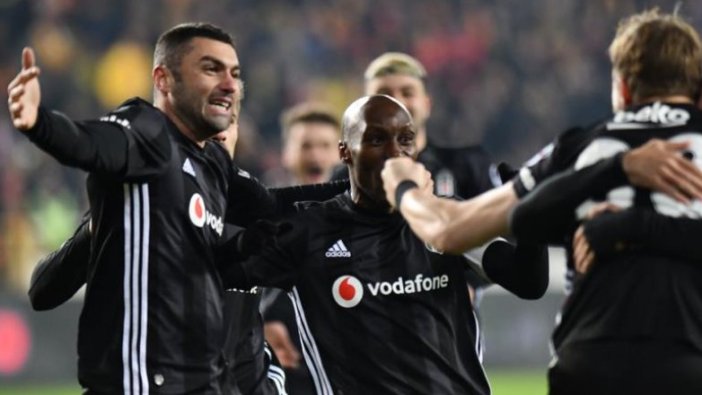 Beşiktaş deplasman fobisini yendi