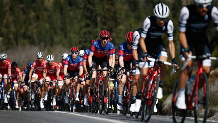 'Antalya'da pedal çevirebilenler çok şanslı'