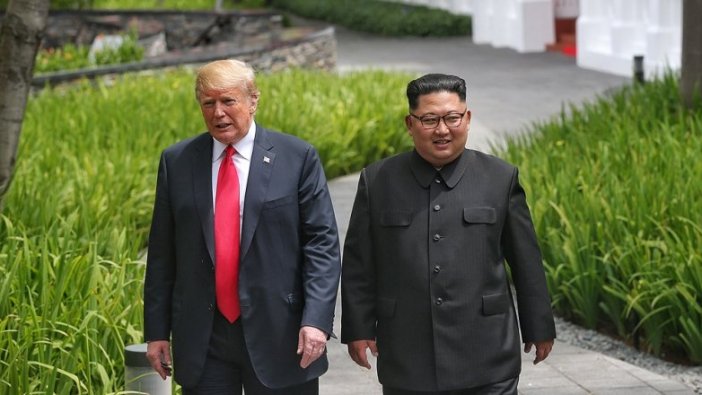 Trump, Vietnam'da Kim Jong-un'u ikna etmeye çalışacak