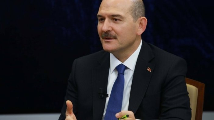 İçişleri Bakanı Süleyman Soylu'dan MHP Genel Başkanı Devlet Bahçeli'ye flaş destek