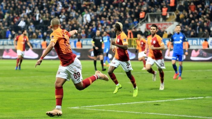 Galatasaray, Erzurum deplasmanında