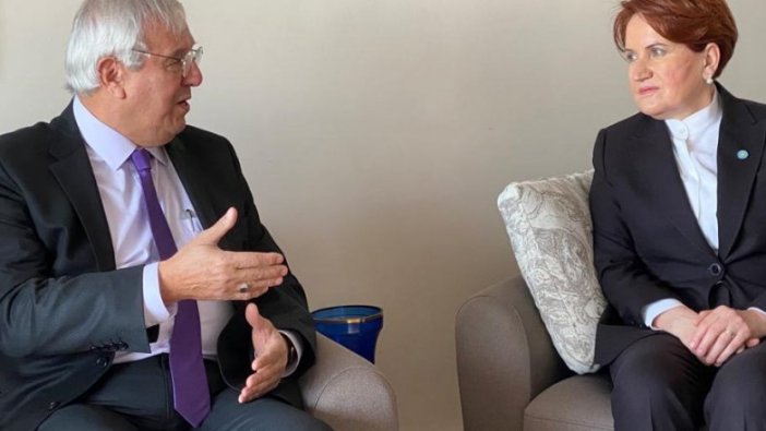 Meral Akşener'den Orhan Uğuroğlu'na ziyaret