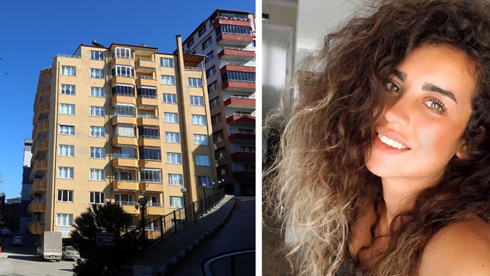 Ayşe Özgecan Usta apartmanın 8'inci katından düşerek öldü! Erkek arkadaşı gözaltında