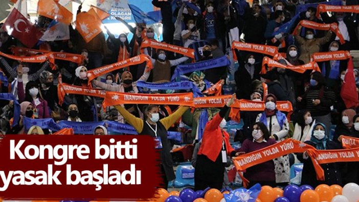 Adana'da toplu etkinliklere yasak