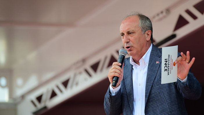 Bomba iddia! 3 talep gerçekleşirse Muharrem İnce istifa etmeyecek