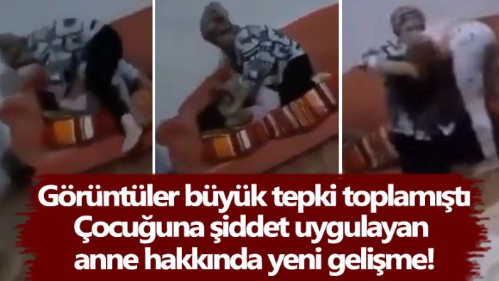 Nurcan Serçe isimli kadının küçük çocuğuna şiddet uyguladığı görüntüler sosyal medyayı ayağa kaldırdı!