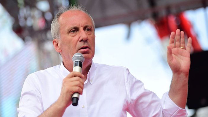 Muharrem İnce'den Çorum Valisi Mustafa Çiftçi'ye tepki!