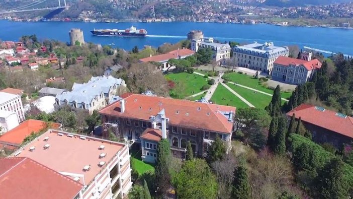 Boğaziçi Üniversitesi ile ilgili bomba iddia: ABD el koyabilir