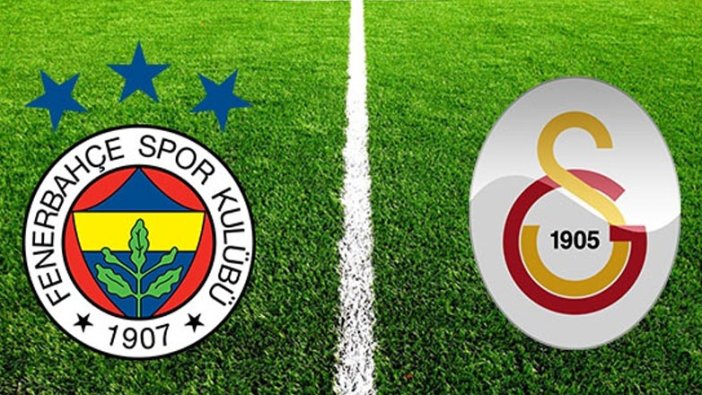 Fenerbahçe - Galatasaray maçı bitti