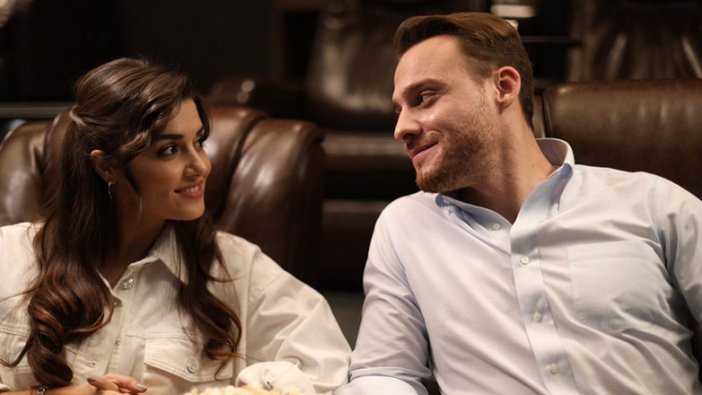 Hande Erçel ve Kerem Bursin'in küslüğünün sebebi...