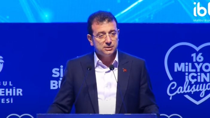 Ekrem İmamoğlu, AKP döneminde İBB’deki yolsuzlukları anlattı:  Tam bir israf düzeni