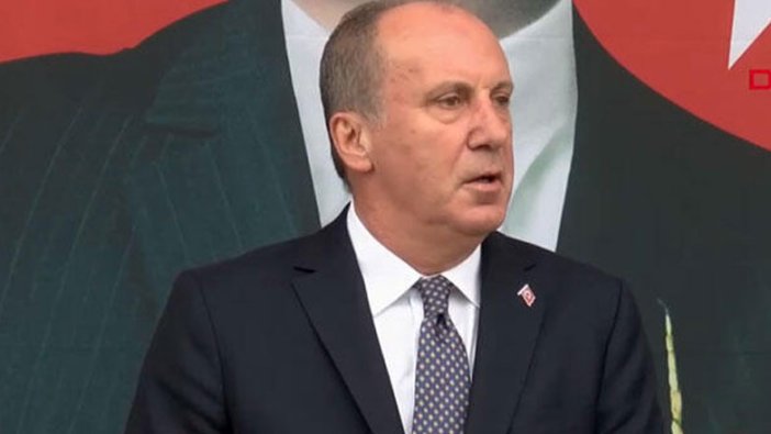 Muharrem İnce CHP'den istifa etti