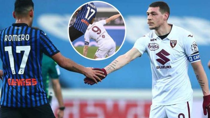 Atalanta Torino maçına Andrea Belotti damga vurdu! İtalya bu görüntüleri konuşuyor 