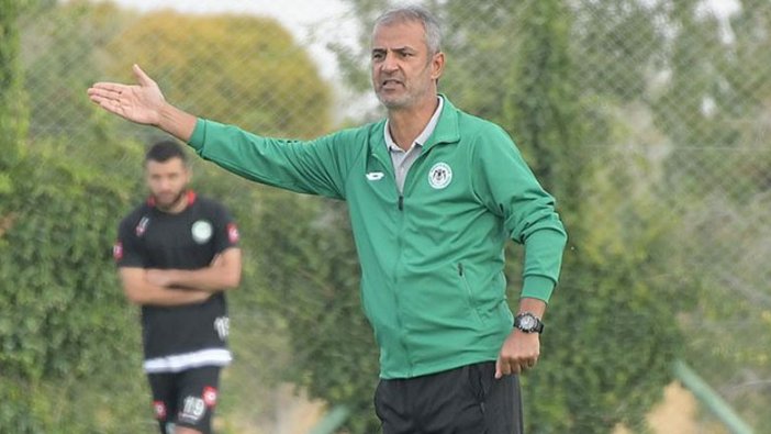 Konyaspor'da İsmail Kartal'ın sözleşmesi feshedildi