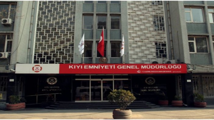 Kıyı Emniyeti Genel Müdürlüğü böyle ilan etti