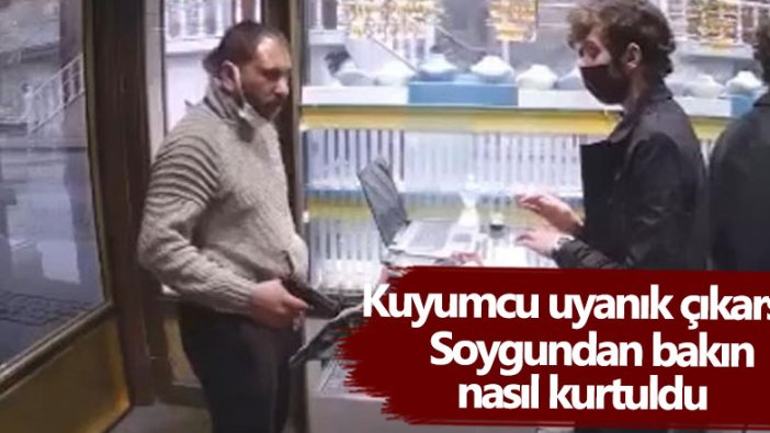 Kuyumcu uyanık çıkarsa! Konya'daki kuyumcu soygunundan Mehmet Bağcıatal böyle kurtuldu