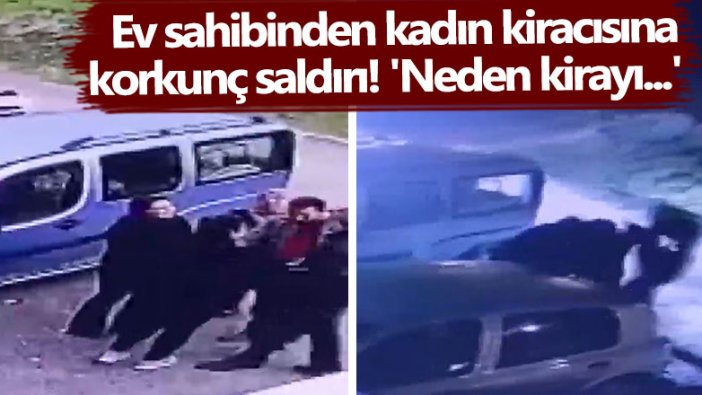 İzmir'in Buca ilçesinde ev sahibi, kadın kiracısını darp etti!