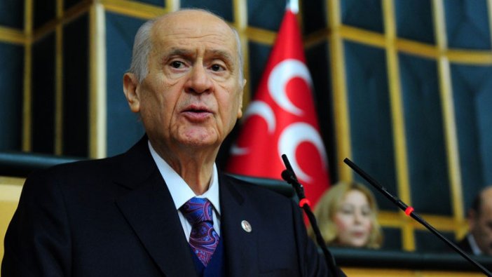 Bahçeli partisinin grup toplantısında konuştu