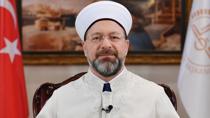 Diyanet İşleri Başkanı Erbaş'tan dikkat çeken sigara mesajı