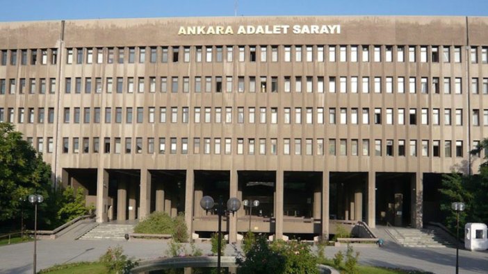 Ankara Adliyesi'nde tabanca paniği