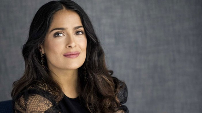 Salma Hayek kariyeri hakkında açıklamalar yaptı