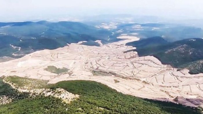 Kazdağları'nda kentin su ihtiyacının üçte biri...