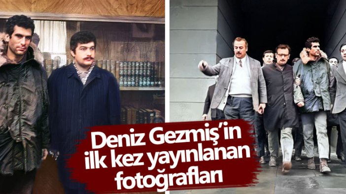 Deniz Gezmiş'in ilk kez yayınlanan fotoğrafları