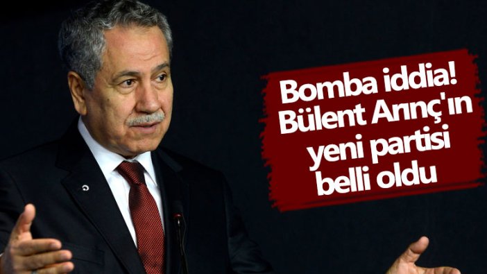 Gezici Araştırma şirketi Başkanı Murat Gezici'den bomba iddia! Bülent Arınç'ın yeni partisi belli oldu