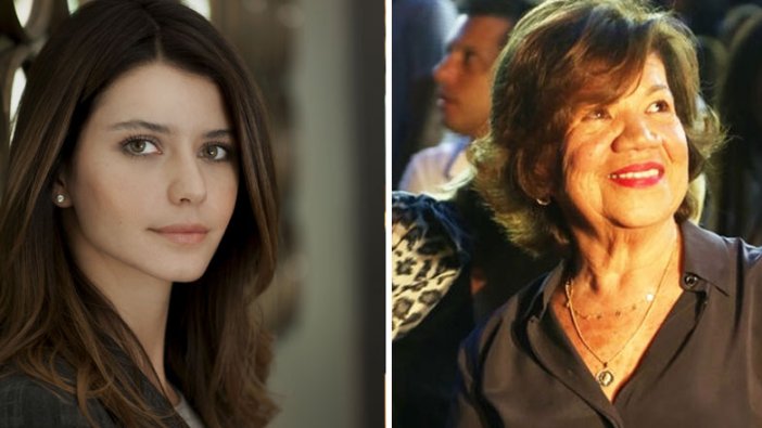 Beren Saat ve kayınvalidesi aralarındaki buzları eritti