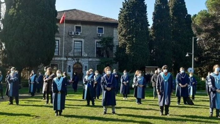 YÖK'te kritik Boğaziçi Üniversitesi toplantısı