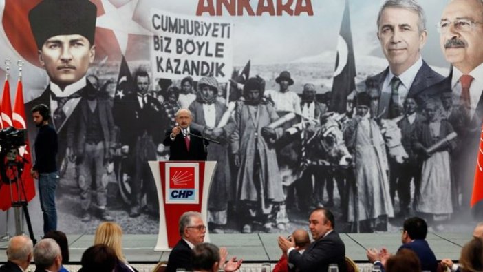 Kılıçdaroğlu muhtarlarla buluştu